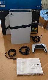 ps5 modello pro Digital 1 mese di vita 