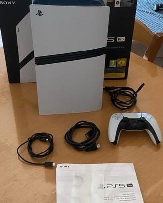 ps5 modello pro Digital 1 mese di vita 