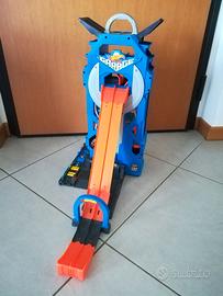 Mega Garage Pista Hot Wheels e macchinine