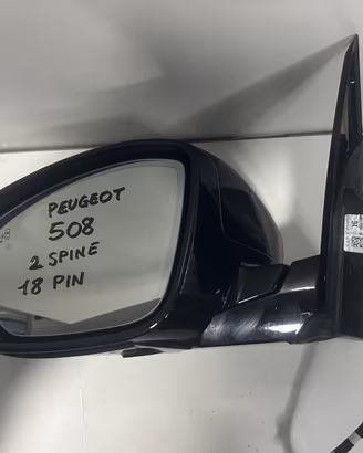 Specchietto retrovisore sx peugeot 508 2018>2025