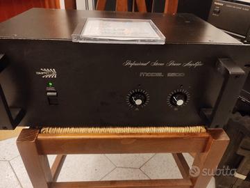 finale BIAMP MODEL2500