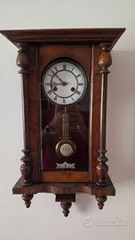 Orologio a pendolo da parete in legno