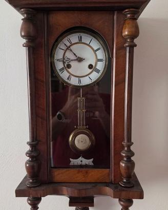 Orologio a pendolo da parete in legno