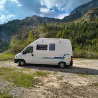 camper possl aria condizionata in cabina guida