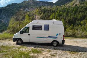 camper possl aria condizionata in cabina guida