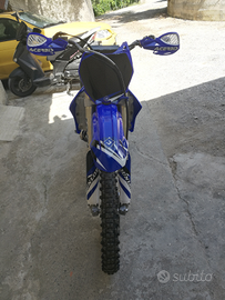 Yamaha yzf 250 2009