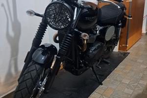 Triumph scrambler 900 del 2023 uniproprietario 