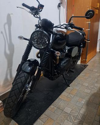 Triumph scrambler 900 del 2023 uniproprietario 