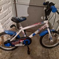 Bicicletta SUPER HERO SPACE POWER