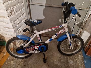 Bicicletta SUPER HERO SPACE POWER