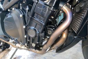 Collettori-Mv-Agusta-Brutale-B4-Arrow-Centalina