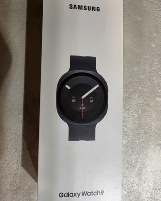 Orologio Samsung Galaxy Watch9 44mm nero SIGILLATO