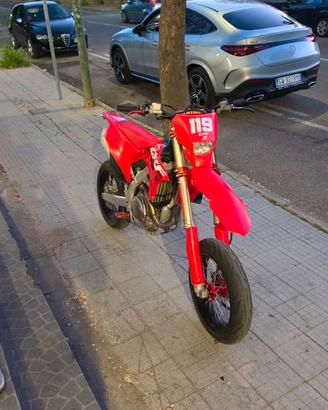 Honda crf motard 450