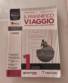 Libro di testo  Il magnifico viaggio 1
