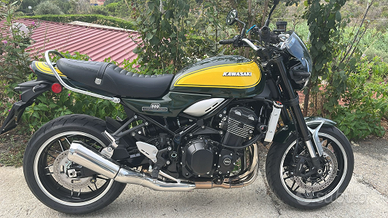 Kawasaki Z900RS MY2024 6000 km - come nuova