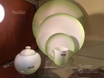 Servizio piatti BITOSSI HOME Mod. Laguna Green