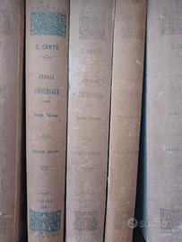 libri: storia universale di Cesare Cantu '