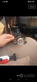Torcia frontale ricaricabile 