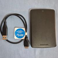 HDD Esterno USB 3 da 1 Tera