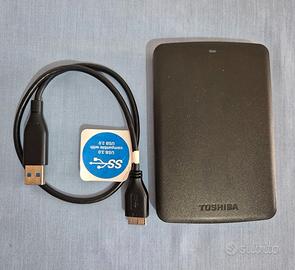 HDD Esterno USB 3 da 1 Tera