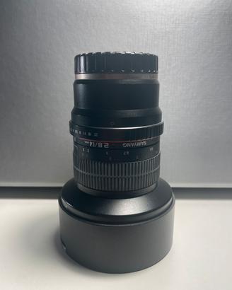 SAMYANG ED AS IF UMC 14mm f2.8 Sony E-Mount