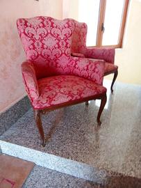 Coppia poltrone vintage, prezzo irrisorio 