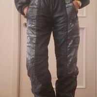 Tuta donna da sci Belfe vintage anni 80 nuova