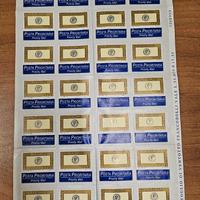 Posta Prioritaria da 1200 lire del 2001