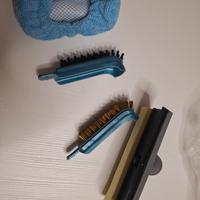 Set completo scopa a vapore Black Decker 