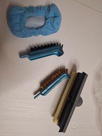 Set completo scopa a vapore Black Decker 