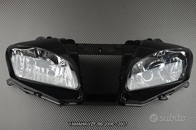 Fanale / Faro anteriore YAMAHA YZF R6 2006 - 2007