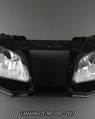 Fanale / Faro anteriore YAMAHA YZF R6 2006 - 2007