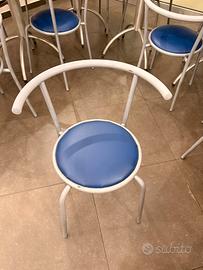Sedie metallo