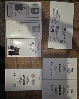 Batterie iPhone ricambio originali