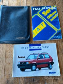 Manuale uso e manutenzione Fiat Panda prima serie