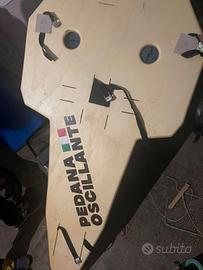 pedana oscillante x rullo