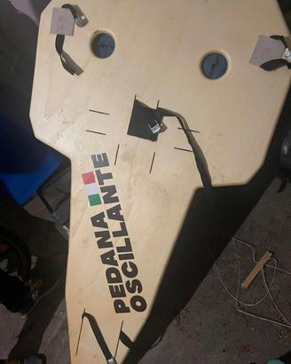 pedana oscillante x rullo