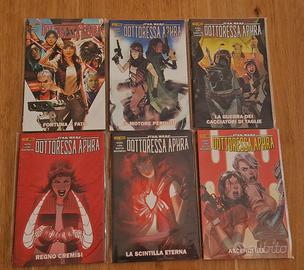 ⭐ DOTTORESSA APHRA (2020) – 6/7 volumi ⭐