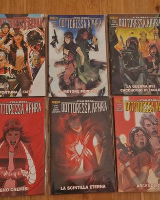 ⭐ DOTTORESSA APHRA (2020) – 6/7 volumi ⭐