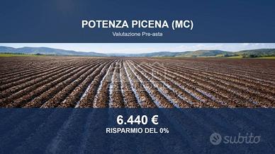 Immobile in asta di 6240 m² a Potenza Picena