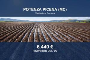 Immobile in asta di 6240 m² a Potenza Picena