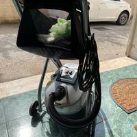 Lavasciuga Polti carrellata