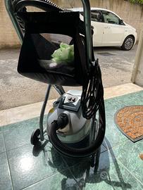 Lavasciuga Polti carrellata