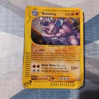 Carta Pokémon Vintage Holo Nidoking H18/ H32 