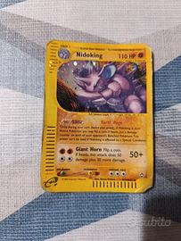 Carta Pokémon Vintage Holo Nidoking H18/ H32 