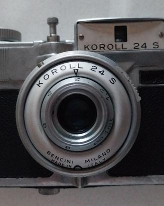 Macchina fotografica Bencini 
