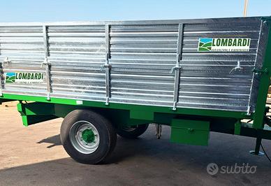 Rimorchio Agricolo 50Quintali Doppia Sponda