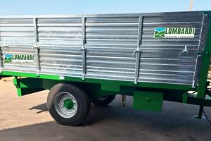 Rimorchio Agricolo 50Quintali Doppia Sponda