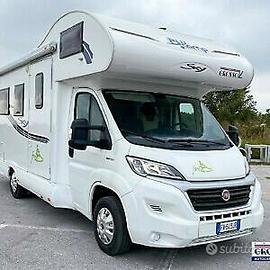 Camper Mansardato Blucamp Skyfree 2019 4 posti