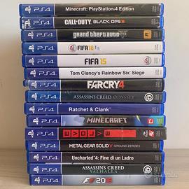 Giochi PS2 e PS4